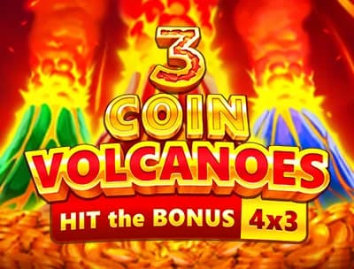 3 Coin Volcanoes
