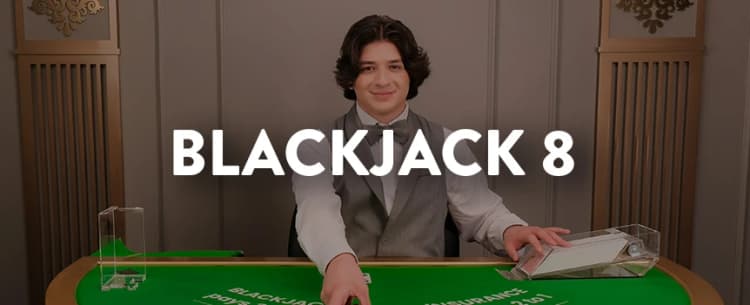 Blackjack Table 8