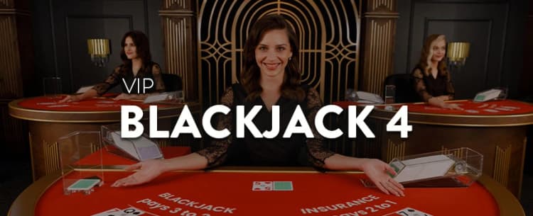 VIP Blackjack table 4