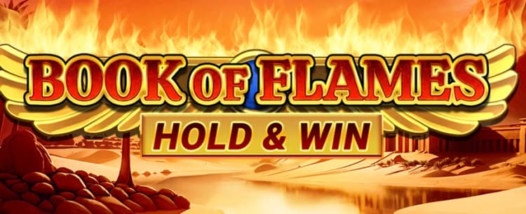 Book of Flames Hold & Win