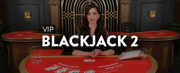 Blackjack Table 2