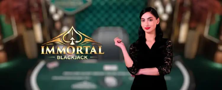 Immortal Blackjack 
