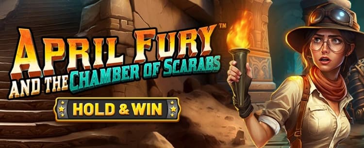 April Fury and the Chamber of Scarabs