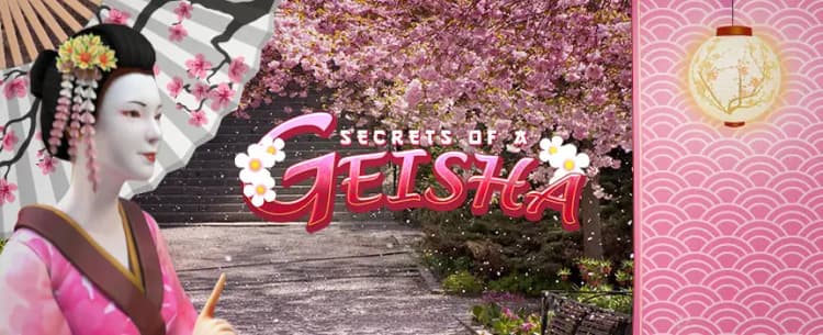 Find out how to play the Secrets of a Geisha online slot