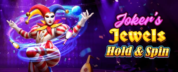 Joker's Jewels Hold & Spin