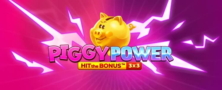 Piggy Power Hit the Bonus