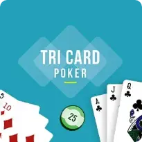 Tri Card Poker card imgage